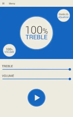 Treble Booster android App screenshot 3