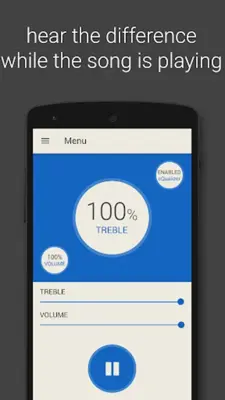 Treble Booster android App screenshot 5